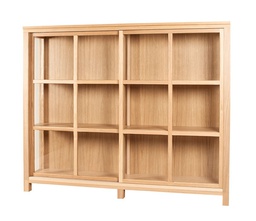 [VIL-OAK-2] Vitriini Villinki tammi, kokonaisuus 2