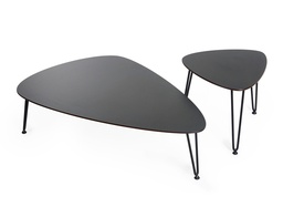 [VINCE-GT001H055-] Sivupöytä Rozy 42 x 50 cm, Black