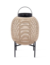 [VINCE-GI402M007S022] Aurinkokennolyhty Tika 59 cm, teräsjalka, Camel