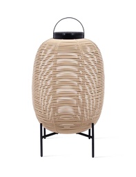 [VINCE-GI403M007S022] Aurinkokennolyhty Tika 69 cm, teräsjalka, Camel