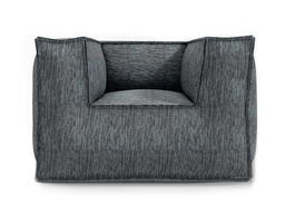[ROOLF-081-0004-96-GREY] Silky Club Seat -lepotuoli, Grey