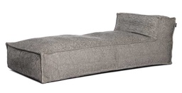 [ROOLF-081-0006-96-GREY] Silky Long Chair -divaani, Grey