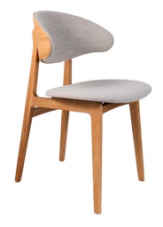 [K&K-KC02-COS-41-TAL01] Tuoli RAM Wood Comfort Shell, tammi C4, kangasverhoilu, Natural