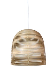 [VINCE-LA013I206] Kattovalaisin Vivi, rottinki, Natural