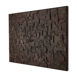 [ETHNI-29997] Seinätaulu Bricks 120 x 90 cm