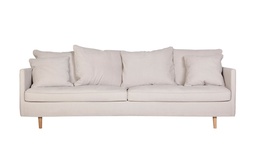 [BOS-E1333-0400-4L-3790-3/I14] Sohva Julia Lux XL 3:n istuttava, Light Beige