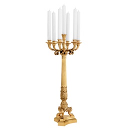 [EICH-109230] Kynttelikkö Jefferson, Polished Brass