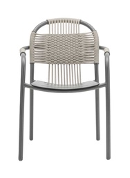 [VINCE-GD010-A033S040] Ruokapöydän tuoli Cleo, Fossil Grey