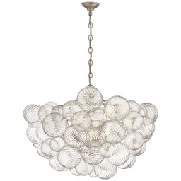 [VCC-JN 5112BSL/CG-EU] Kattovalaisin Talia Large Chandelier, Silver