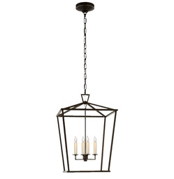 [VCC-CHC 2165AI-EU] Kattovalaisin Darlana Medium Lantern, Iron