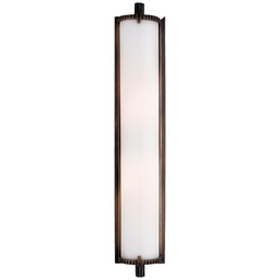 [VCC-TOB 2185BZ-WG-EU] Seinävalaisin Calliope Tall Bath Light, Bronze