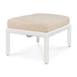 [ETHNI-60147] Rahi Jack Outdoor 70 x 53 cm, alumiini, pehmusteella, Natural