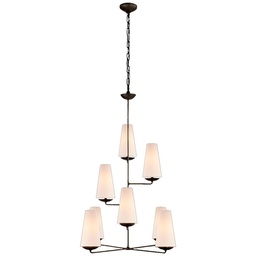 [VCC-ARN 5204AI-L-EU] Kattovalaisin Fontaine Vertical Chandelier, Iron