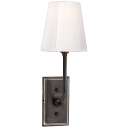 [VCC-TOB 2190BZ-WG-EU] Seinävalaisin Hulton Sconce, Bronze