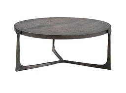 [ARTW-06-02013] Sohvapöytä Predore 100 cm, Lead Antique