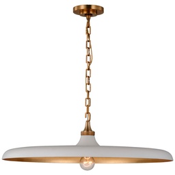 [VCC-TOB 5116HAB-PW-EU] Kattovalaisin Piatto Large Pendant, White