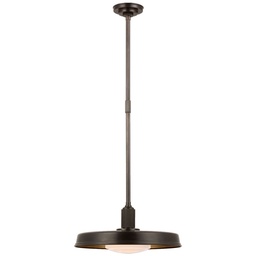 [VCC-CHC 5301BZ-WG-EU] Kattovalaisin Ruhlmann 18" Factory Pendant, Bronze