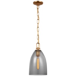 [VCC-CHC 5425AB-SMG-EU] Riippuvalaisin Andros Medium Pendant, Smoked