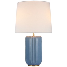 [VCC-TOB 3687PBC-L-EU] Pöytävalaisin Minx Large Table Lamp, Blue