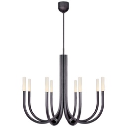 [VCC-KW 5581BZ-EC-EU] Kattokruunu Kelly Wearstler Rousseau Medium, Bronze