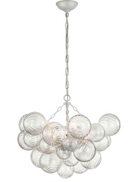 [VCC-JN 5111PW/CG-EU] Kattovalaisin Talia Medium Chandelier, White