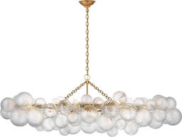 [VCC-JN 5117G-CG-EU] Kattokruunu Talia Large Linear Chandelier, Gild