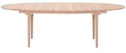 [CHS-CH339-OAK-WHITEOIL] Ovaali ruokapöytä CH339, 240 x 115 cm, valkoöljytty tammi