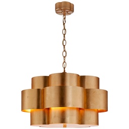 [VCC-ARN 5306G-EU] Kattovalaisin Arabelle Hanging Shade, Gild