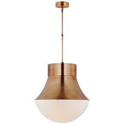 [VCC-KW 5226AB-WG-EU] Kattovalaisin Kelly Wearstler Precision 24" Pendant, Brass