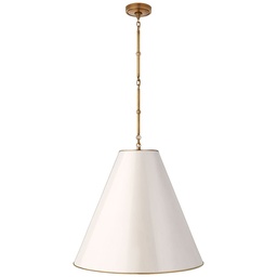 [VCC-TOB 5014HAB-AW-EU] Kattovalaisin Goodman Large Hanging Lamp, White