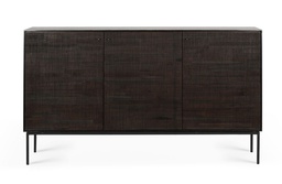 [ETHNI-12252---/D348] Senkki Grooves 152 x 87 cm, tiikki