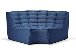 [ETHNI-20070---/I1020] Pyöreä kulmaosa N701, Blue