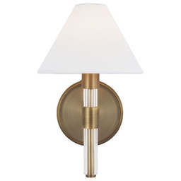 [VCC-LW1041TWB-EU] Seinävalaisin Ralph Lauren Robert Sconce, Brass