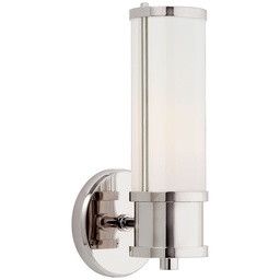 [VCC-RL 2092PN-EU] Seinävalaisin Ralph Lauren Lichfield Single Sconce, Nickel