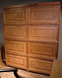 [outlet-bok-mappihylly-174x206cm-kr] Boknäs 2-osainen mappihylly 174 x 206 cm