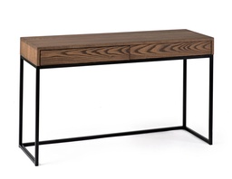 [outlet-zet-kirjoituspoyta-laatikoilla-130x40cm] Kirjoituspöytä Zet 130 x 40 cm, saarni C15