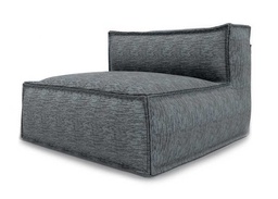 [outlet-tuoli-single-seat-grey] Tuoli Silky Single Seat, Grey