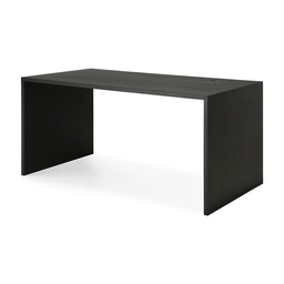 [ETHNI-50106] Työpöytä U desk 160 x 80 cm, tammi musta