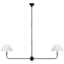 [VCC-EU-TOB5455] Kattovalaisin Piaf Large Two Light Linear, Iron
