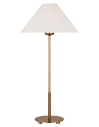[VCC-SP 3021HAB-L-CL-EU] Ladattava Hackney 24" Buffet Lamp, Brass