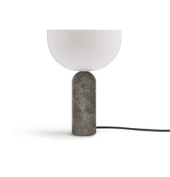 [NW-20422] Pöytävalaisin Kizu Small, marmori, Gris du Marais