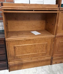 [outlet-boknas-secondhand-k122] Boknäs mappihylly 87 x 122 cm, keskiruskea