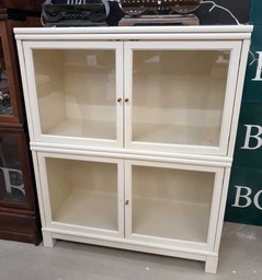 [outlet-bok-pysty-08-] Boknäs hylly 87 x 106 cm, valkoinen (08)