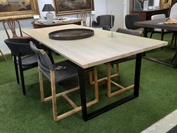 [outlet_kk_lankku_220_100] Lankkupöytä 220 x 100 cm,  tammi