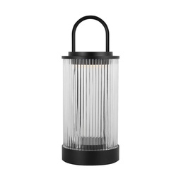 [VCC-SLTB27227B-G] Ladattava pöytävalaisin Tawa, Black, ulkokäyttöön