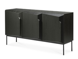 [ETHNI-50437---/D419] Senkki Stairs 150 x 46 cm, musta