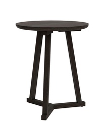 [ETHNI-50527---/A1203] Sivupöytä Tripod 46 cm, musta