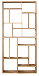 [ETHNI-50771---/C1770] Avohylly M 104 x 219 cm, tammi