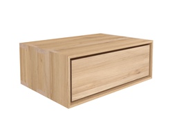 [ETHNI-51224---/A324] Yöpöytä Nordic II seinäkiinnitys, tammi