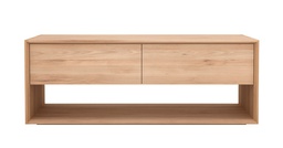 [ETHNI-51439---/D64] Tv-taso Nordic 120 x 46 cm, tammi